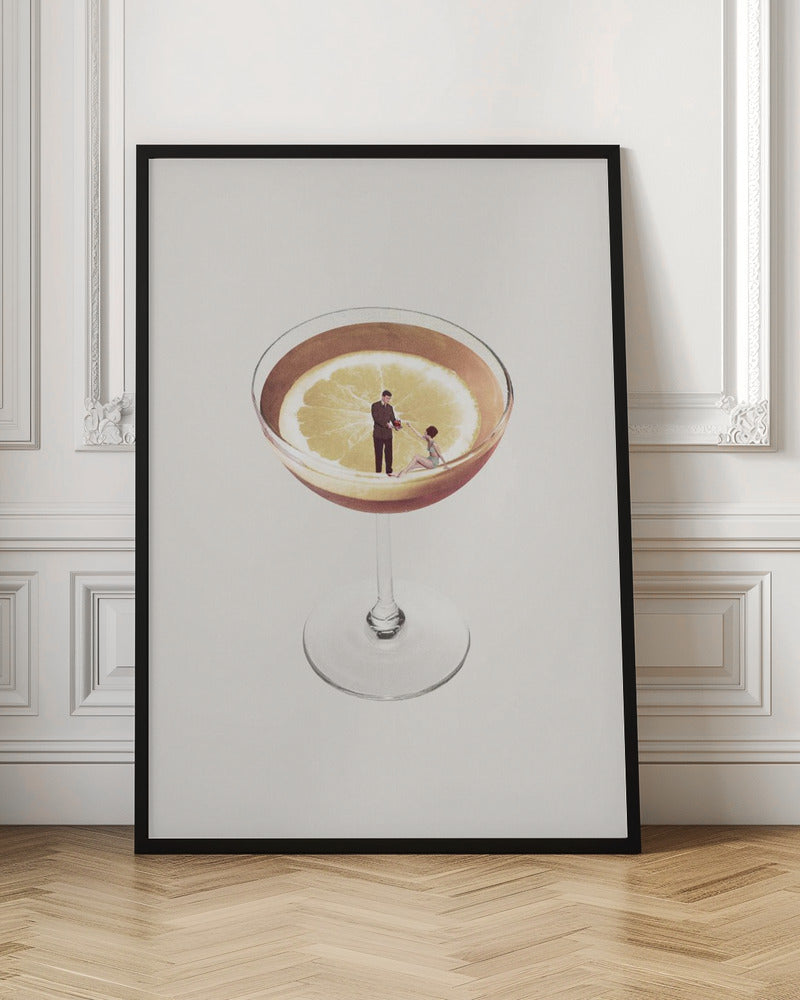 My drink needs a drink Poster