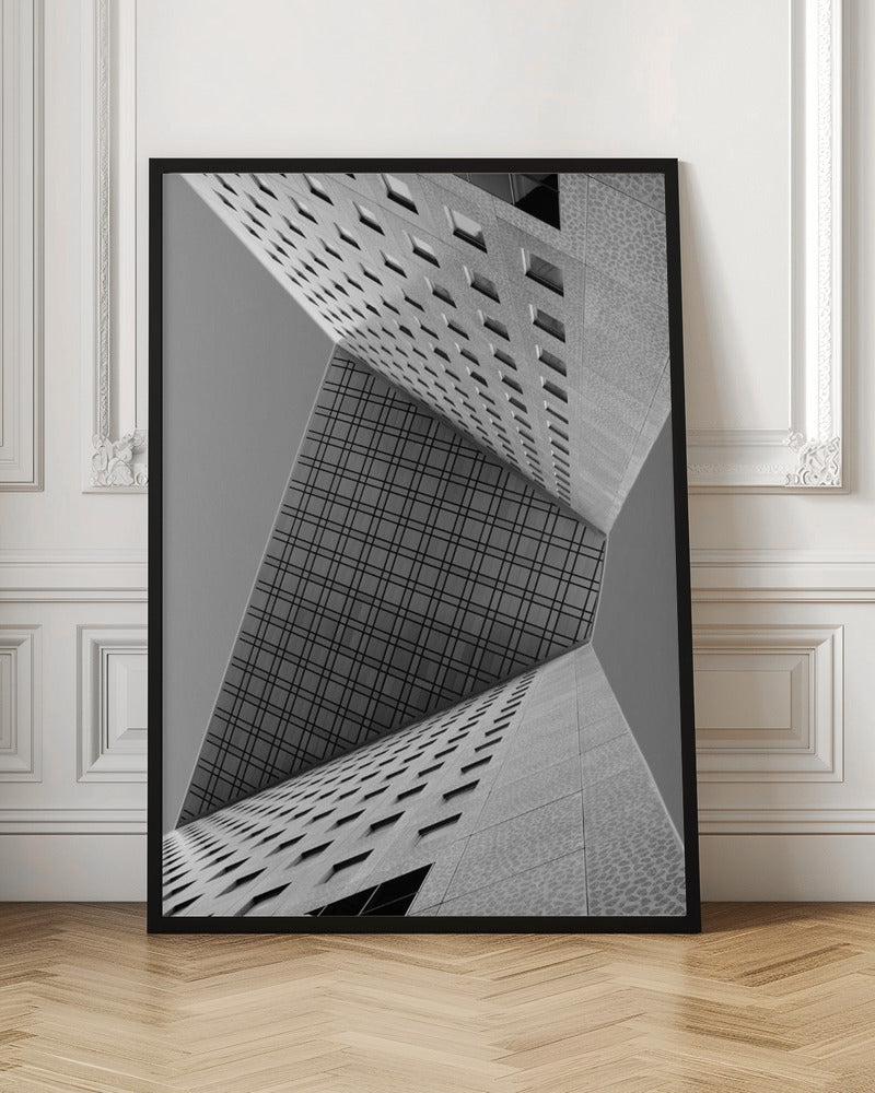 Urban Origami Poster