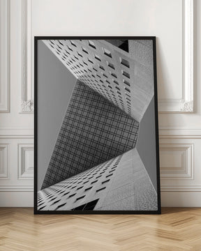 Urban Origami Poster