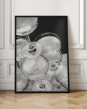 Champagne tower_5 Poster