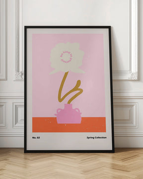 Spring Flower #02 Poster