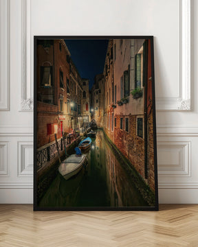 A night in Venice Poster