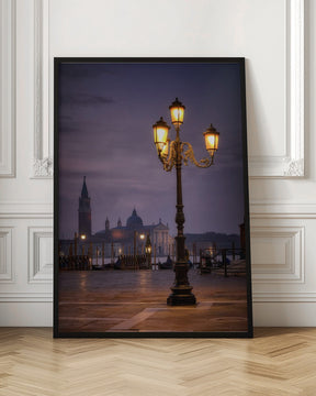 Sunrise in Venice Poster