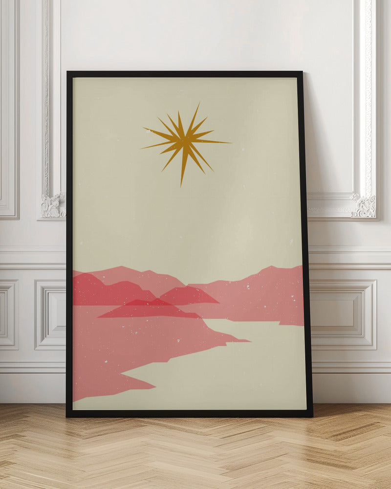 Sunny landscape Poster