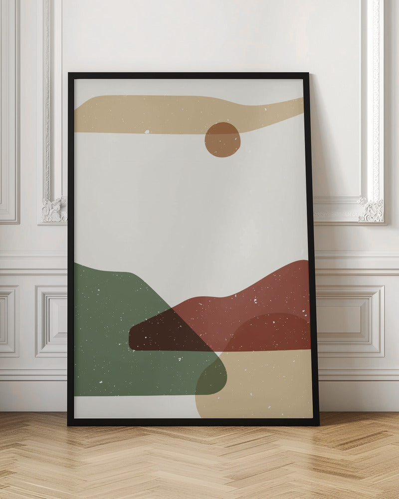 Abstract composition 13 Poster