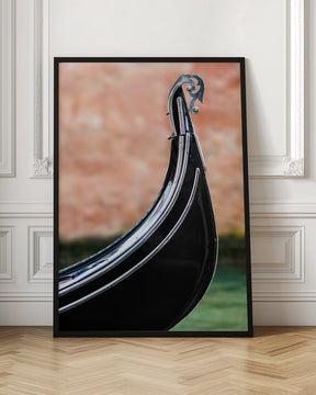 The bow of the gondola Poster