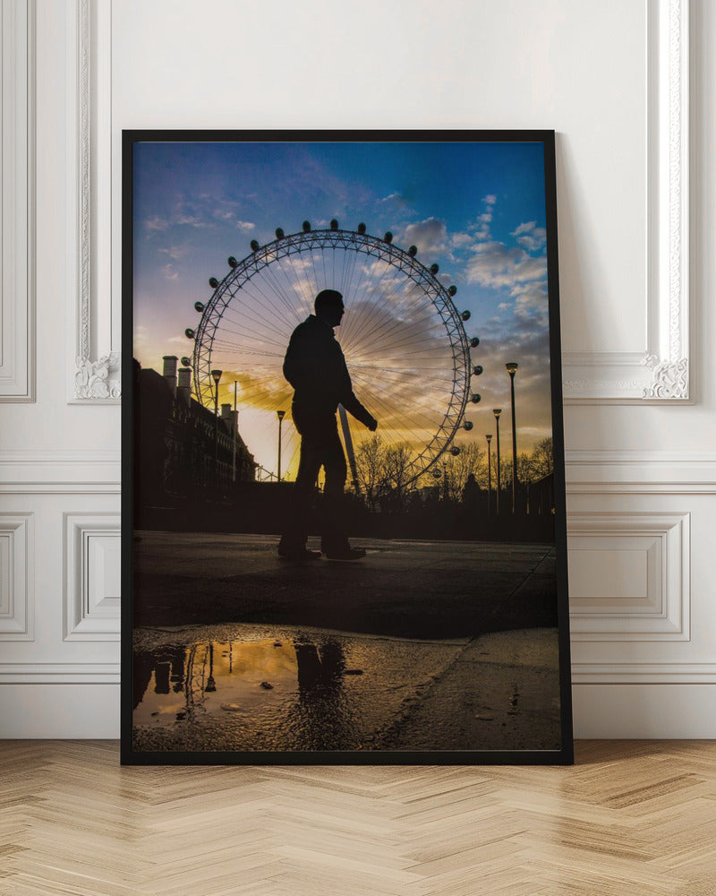 London Eye Poster