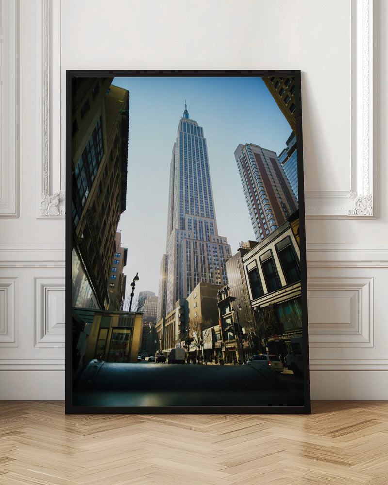 Empire State Building Poster