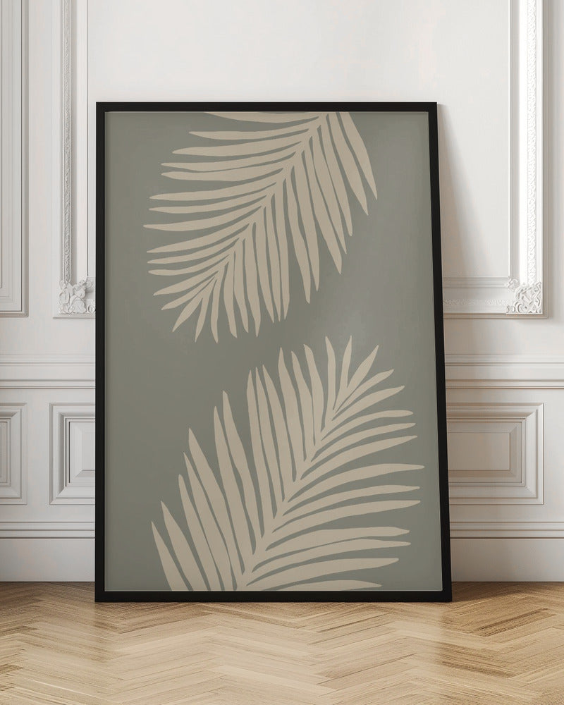 PALM LEAF 15 Poster