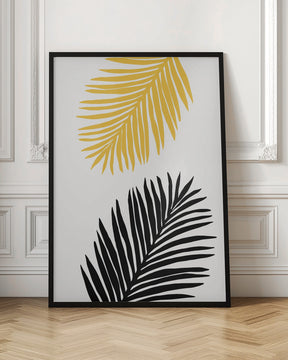 PALM LEAF 14 Poster