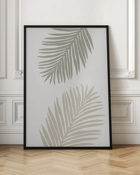 PALM LEAF 10 Poster