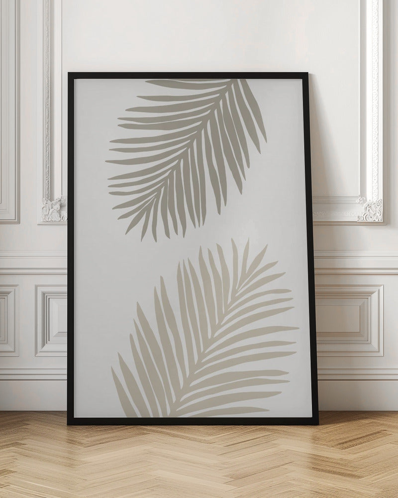 PALM LEAF 10 Poster