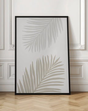 PALM LEAF 09 Poster