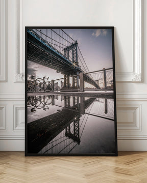 DUMBO Reflections Poster