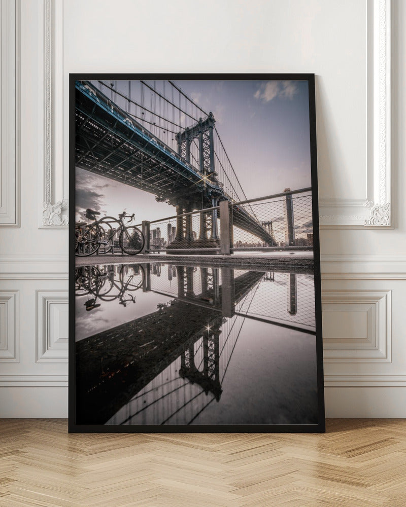 DUMBO Reflections Poster