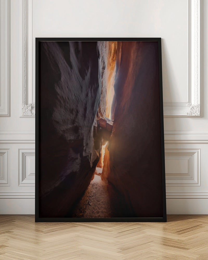 Rock and Hard Place Poster