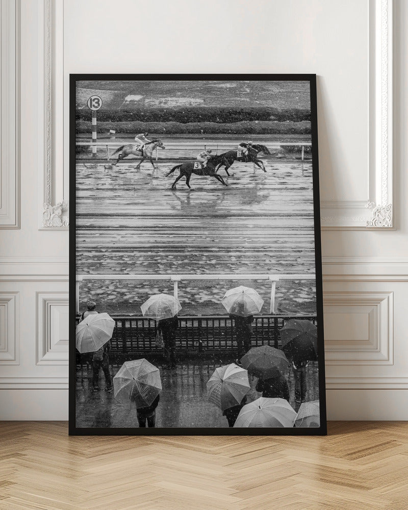 Horse racing Poster