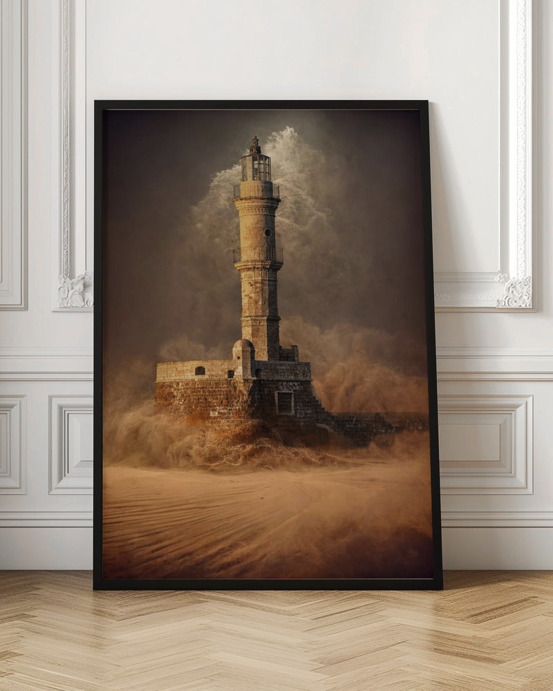 DesertLighthouse Poster