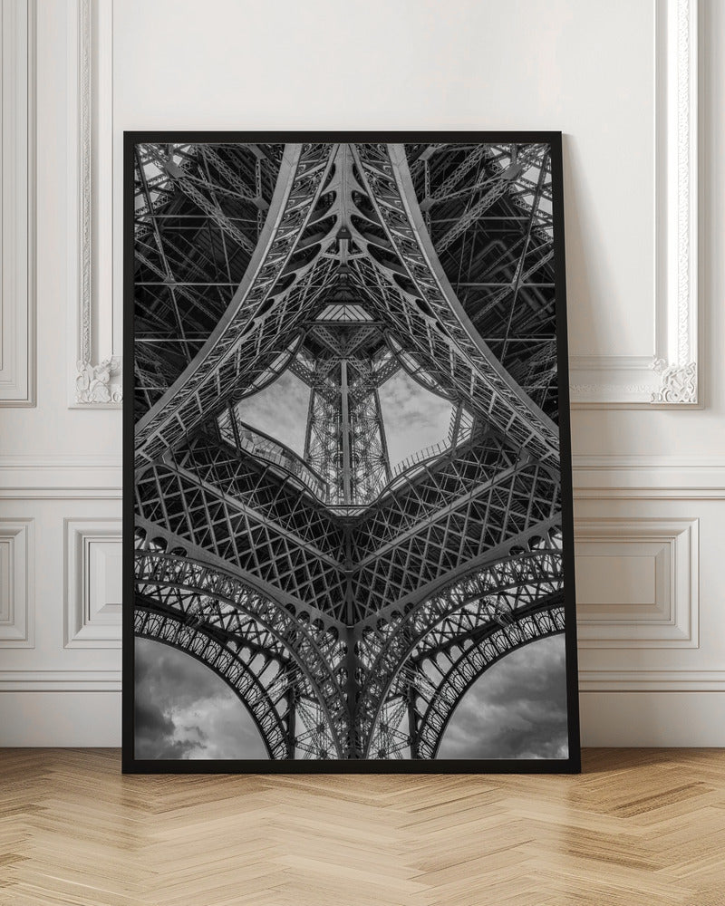 French Scaffolding Poster