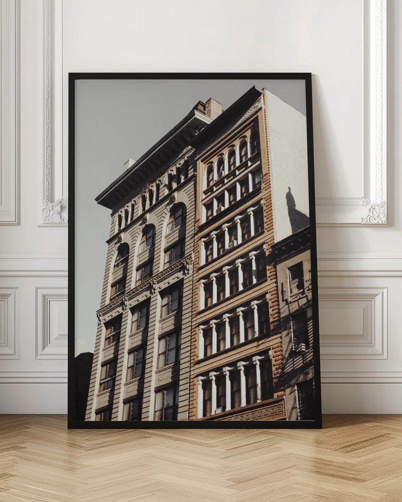 New York City Building Poster