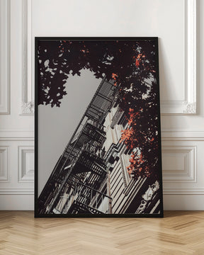 New York City Autumn Poster