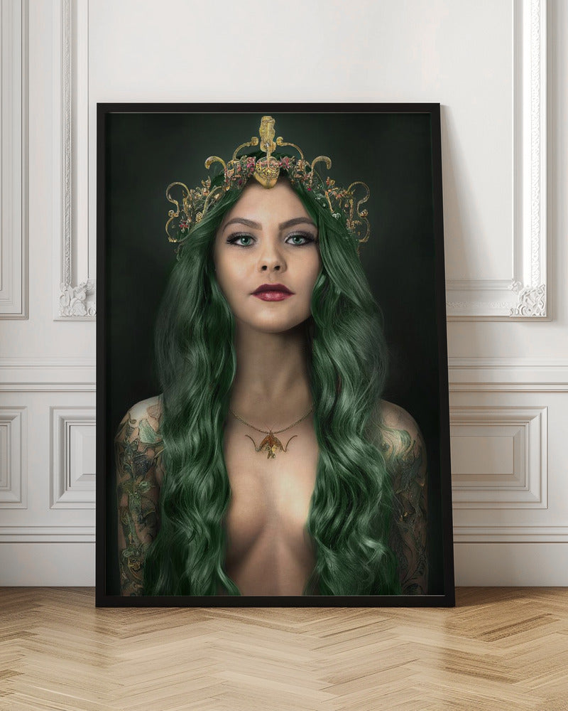 GreenQueen Poster