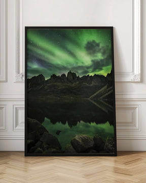 A Green Night Poster