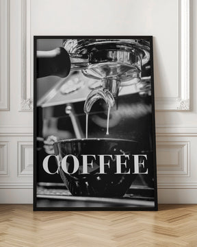 Coffee Text Poster