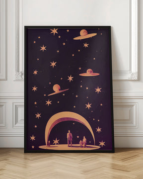 A Galactic Dream Poster