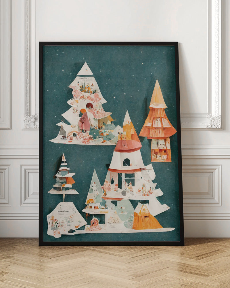 A Paper Village Poster