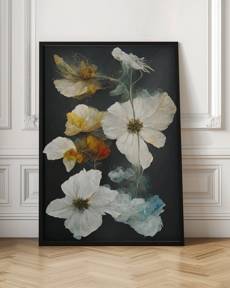 Dry Flowers Poster