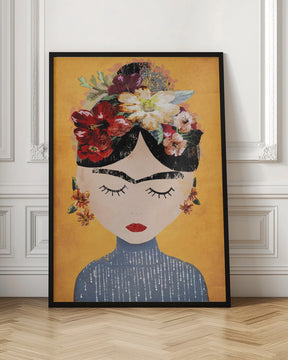 Frida (Yellow Version) Poster