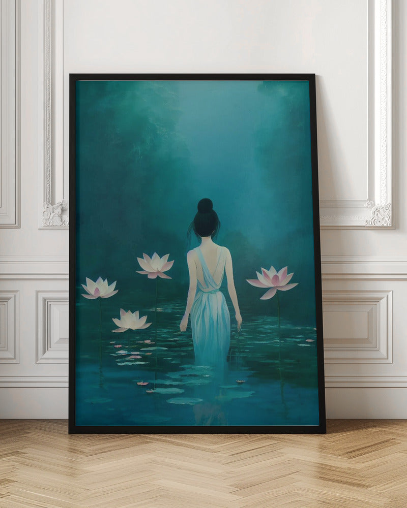 In The Pond Poster