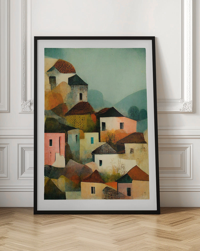 Italian Village Poster