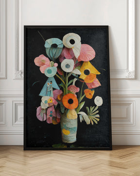 Les Fleurs Poster