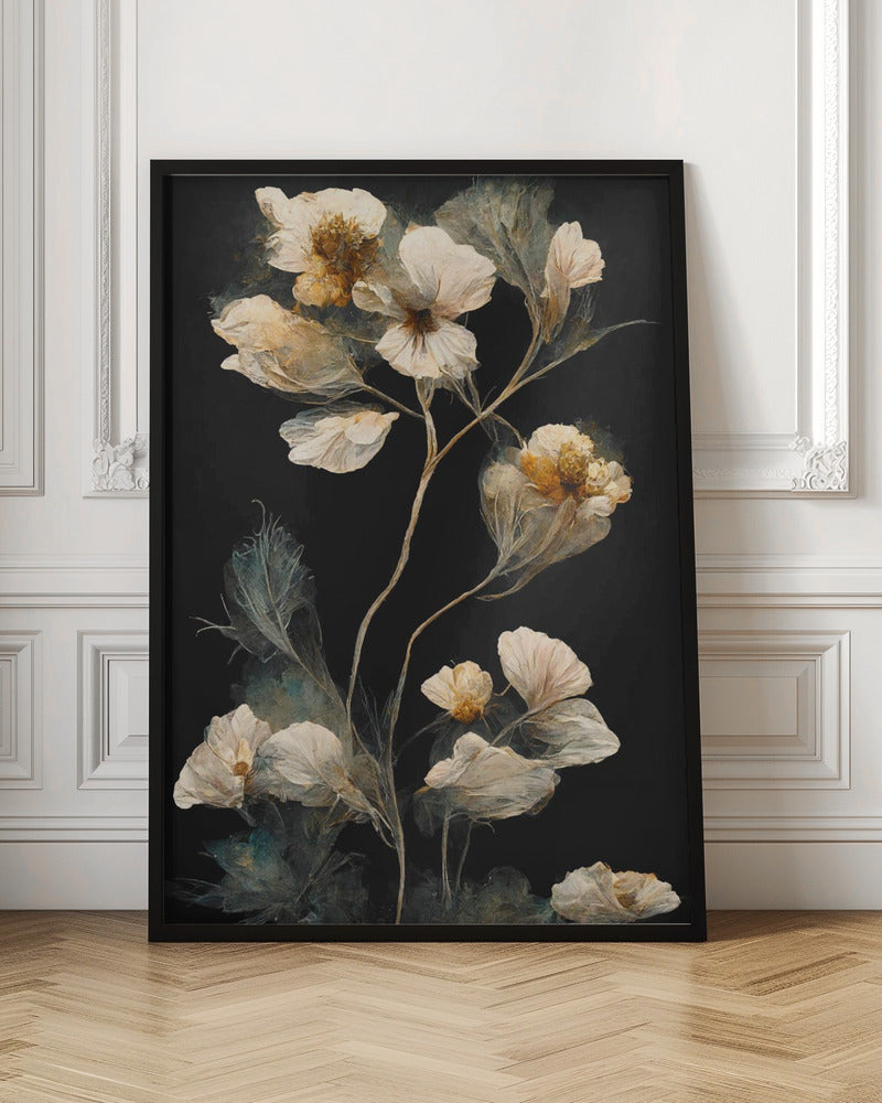 Dry Sagittaria Poster