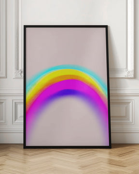 Space (Rainbow) No 5 Poster