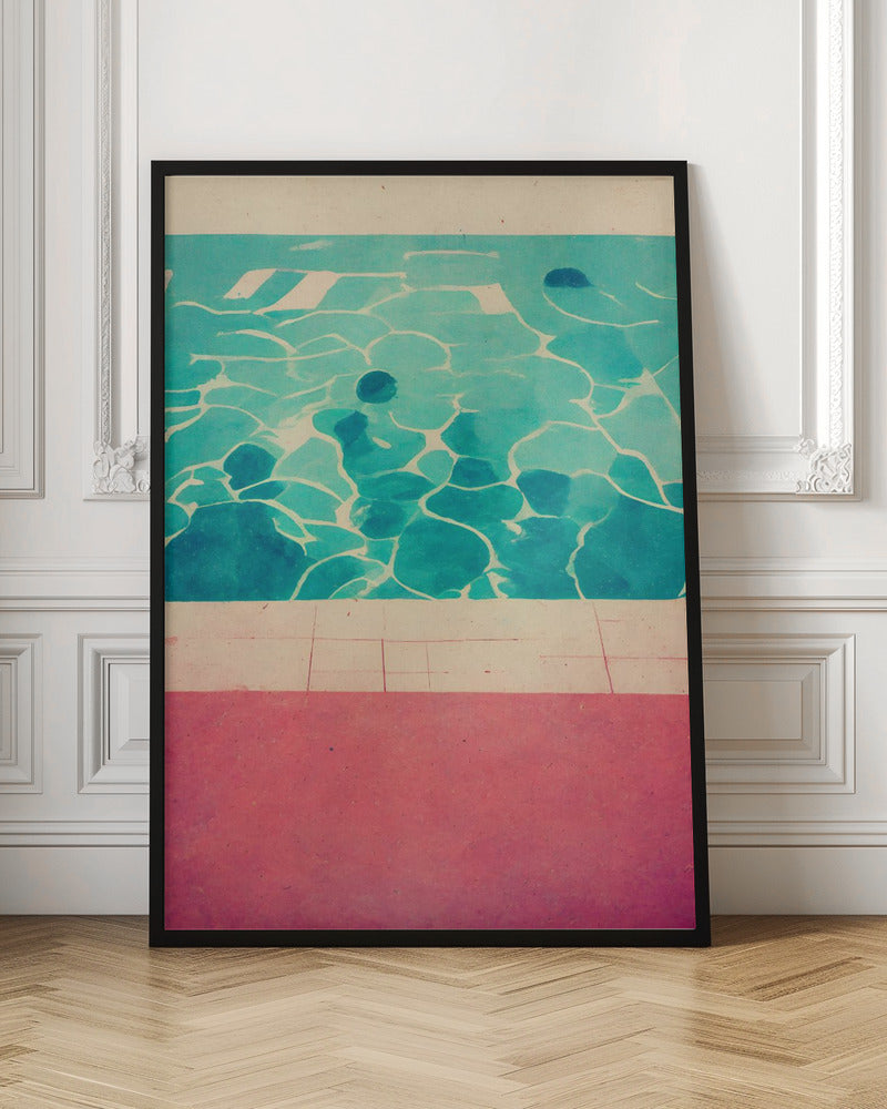 Swimming Pool Poster