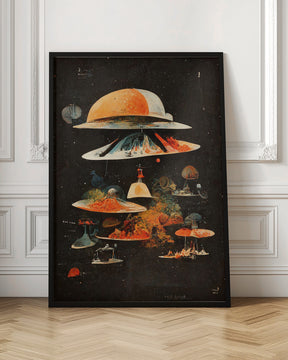 Flying Saucers Poster