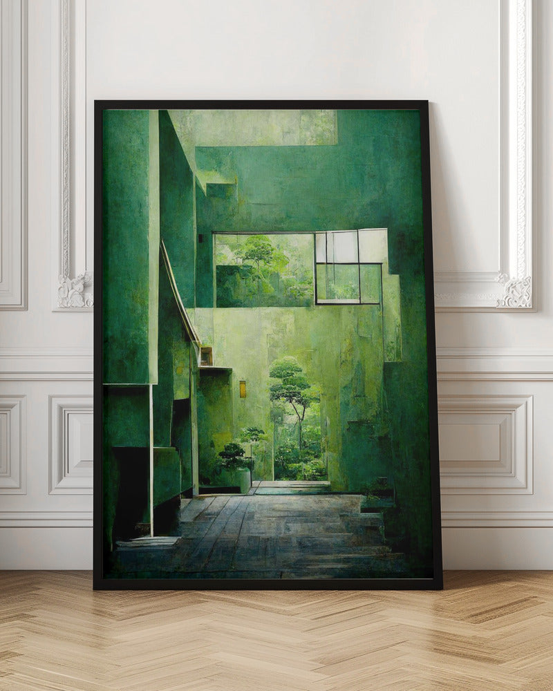 The Green House Poster