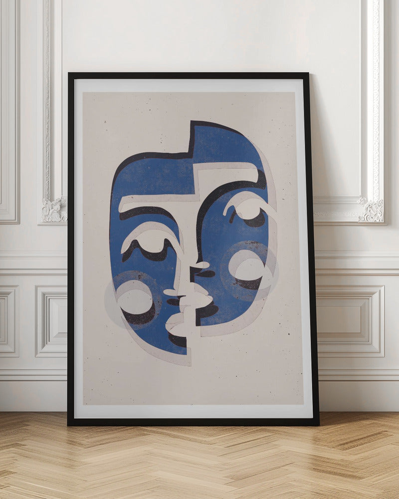 The Mask (Blue) Poster