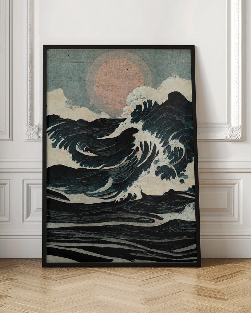 Wild Waves Poster