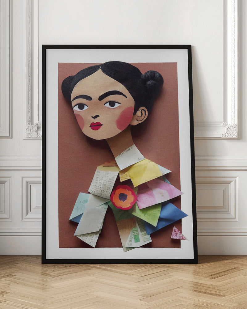 Frida (Paper Version) Poster