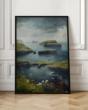 Beautiful Islands No 2 Poster