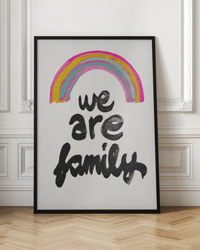 We Are Family Poster