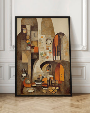 The Kitchen Poster