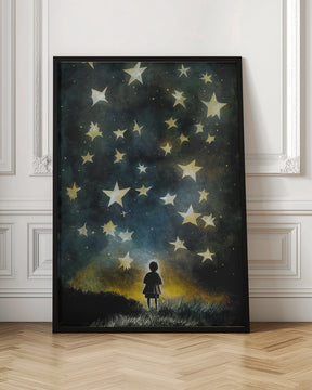 Look To The Stars Poster