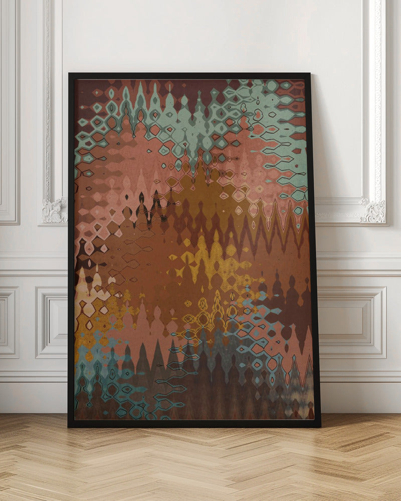 Maroccan Pattern Poster