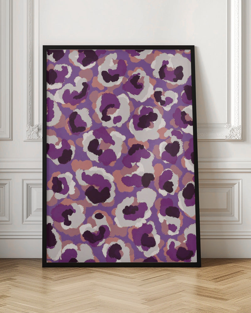 Viola Pattern Poster