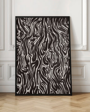 Tree Bark Pattern Poster